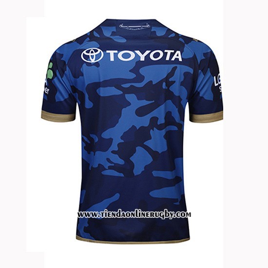 Camiseta North Queensland Cowboys Rugby 2019 Local